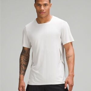 lululemon athletica White Fast and Free Short Sleeve Tee
